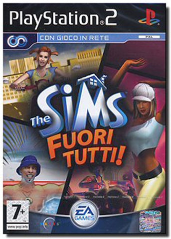 THE SIMS FUORI TUTTI