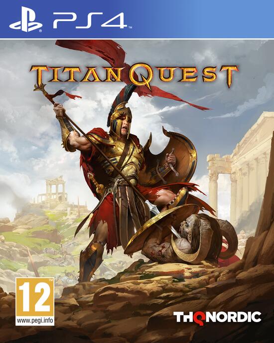 TITAN QUEST - NUOVO MAI APERTO