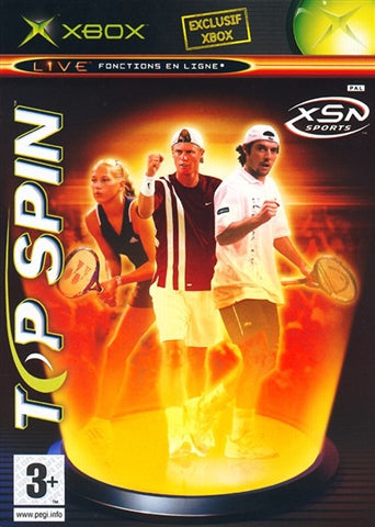 TOP SPIN