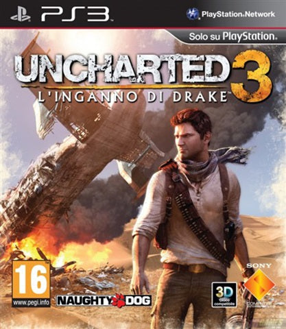UNCHARTED 3 - L'INGANNO DI DRAKE