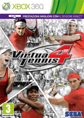 VIRTUA TENNIS 4