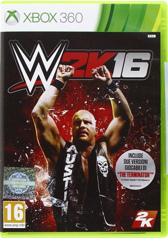WWE 2K16