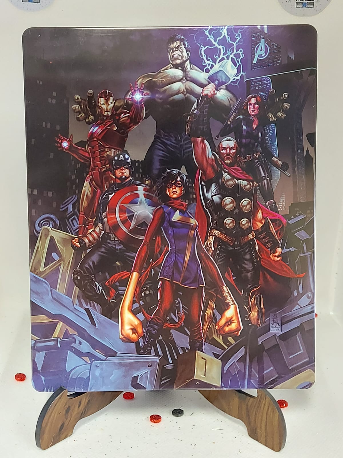 MARVEL AVENGERS - SOLO STEELBOOK