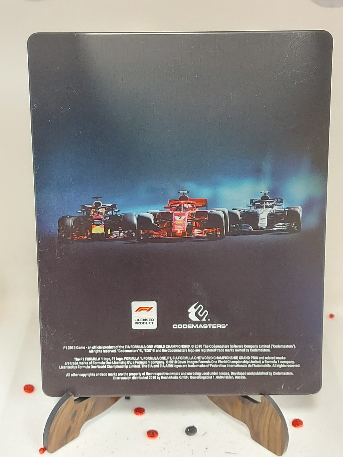 F1 2018 - SOLO STEELBOOK
