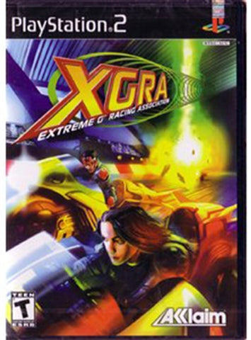 XGRA EXTREME G RACING ASSOCIATION