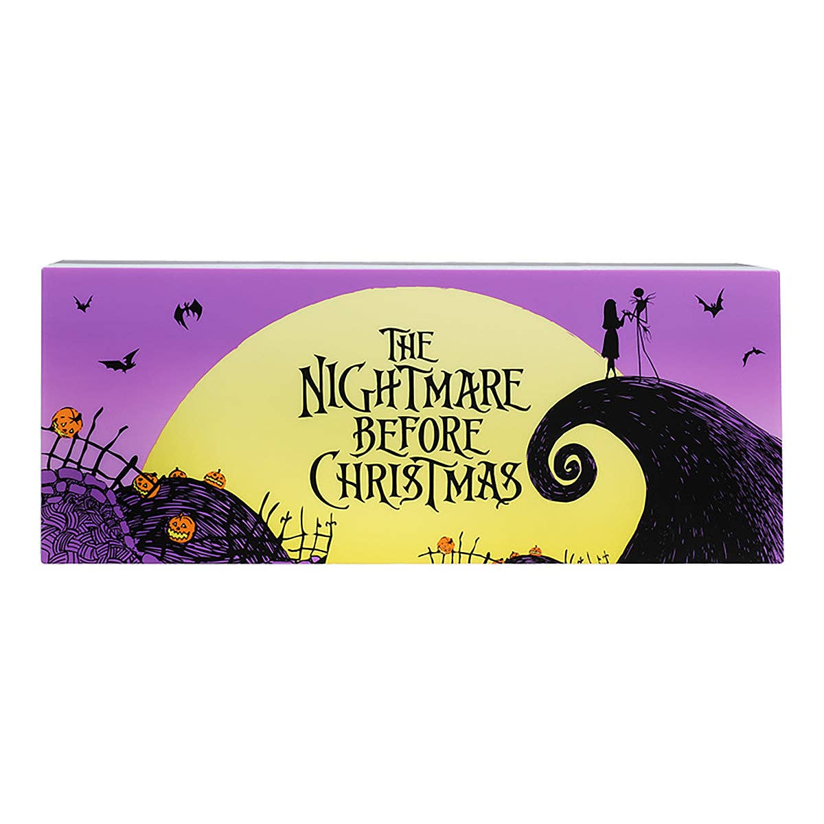 Lampada logo Nightmare before Christmas