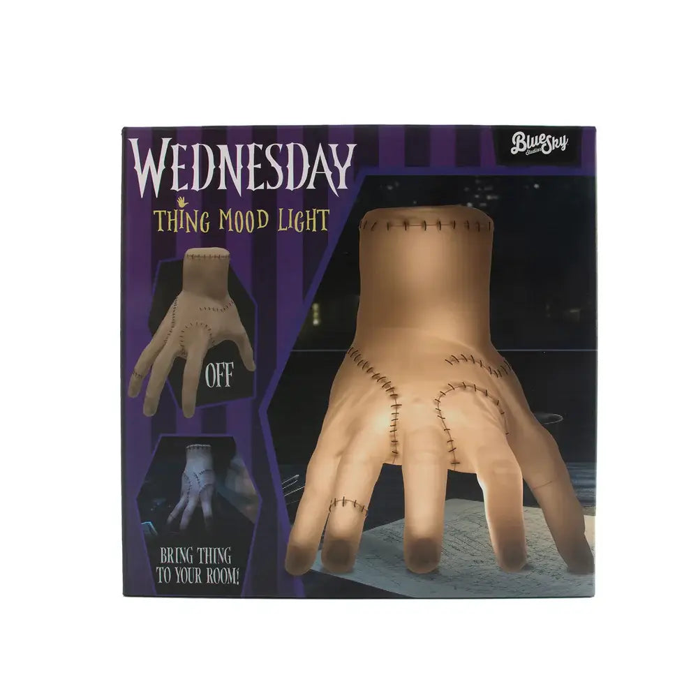 Wednesday Lampada da tavolo LED Mano Famiglia Addams