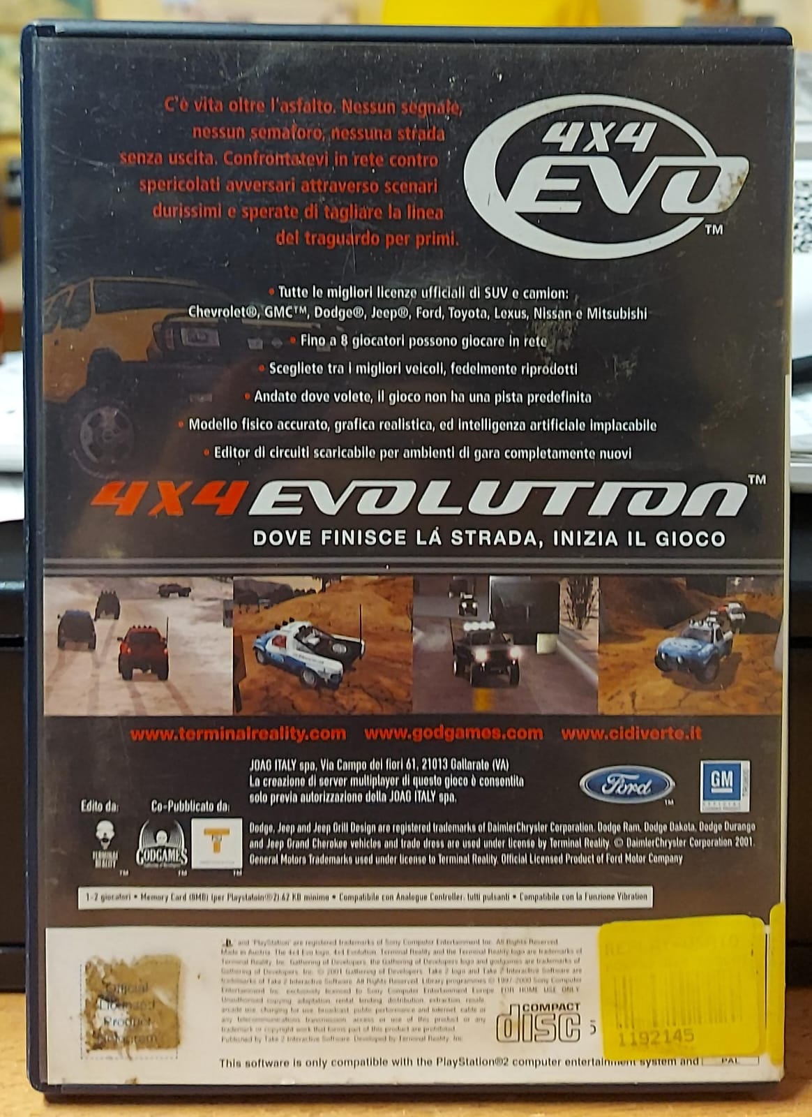 4X4 EVOLUTION