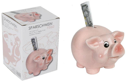 Salvadanaio Piggy smaltato piccolo
