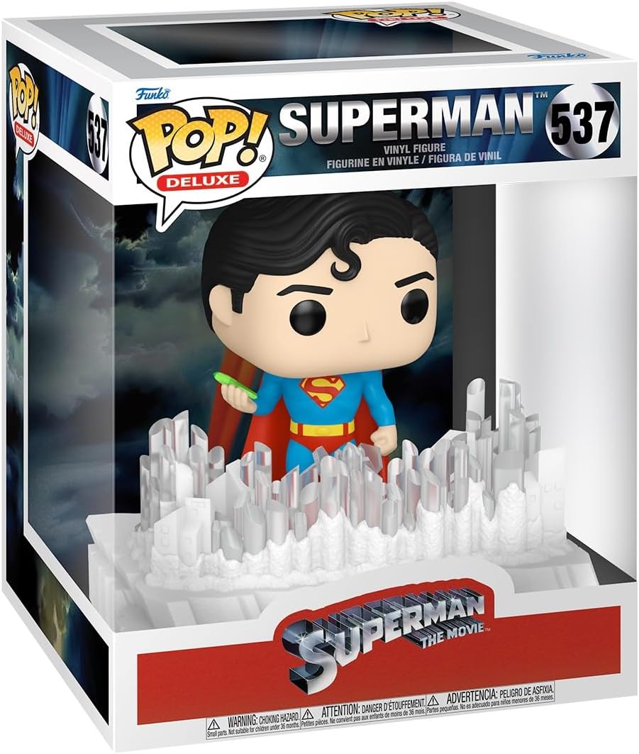 FUNKO POP! DELUXE SUPERMAN (1978) 537