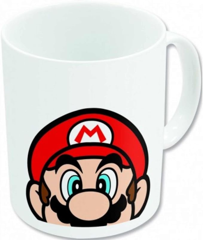 TAZZA IN CERAMICA SUPER MARIO 325 ML