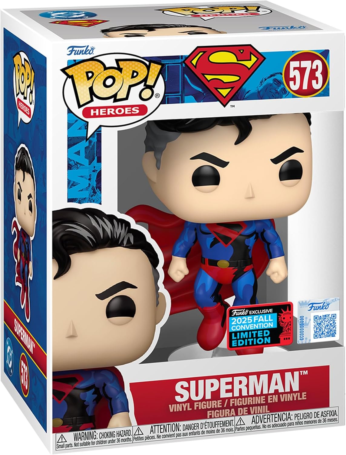 Funko Pop Superman 573 Kingdom Come - DC Comics Vinyl Figure
