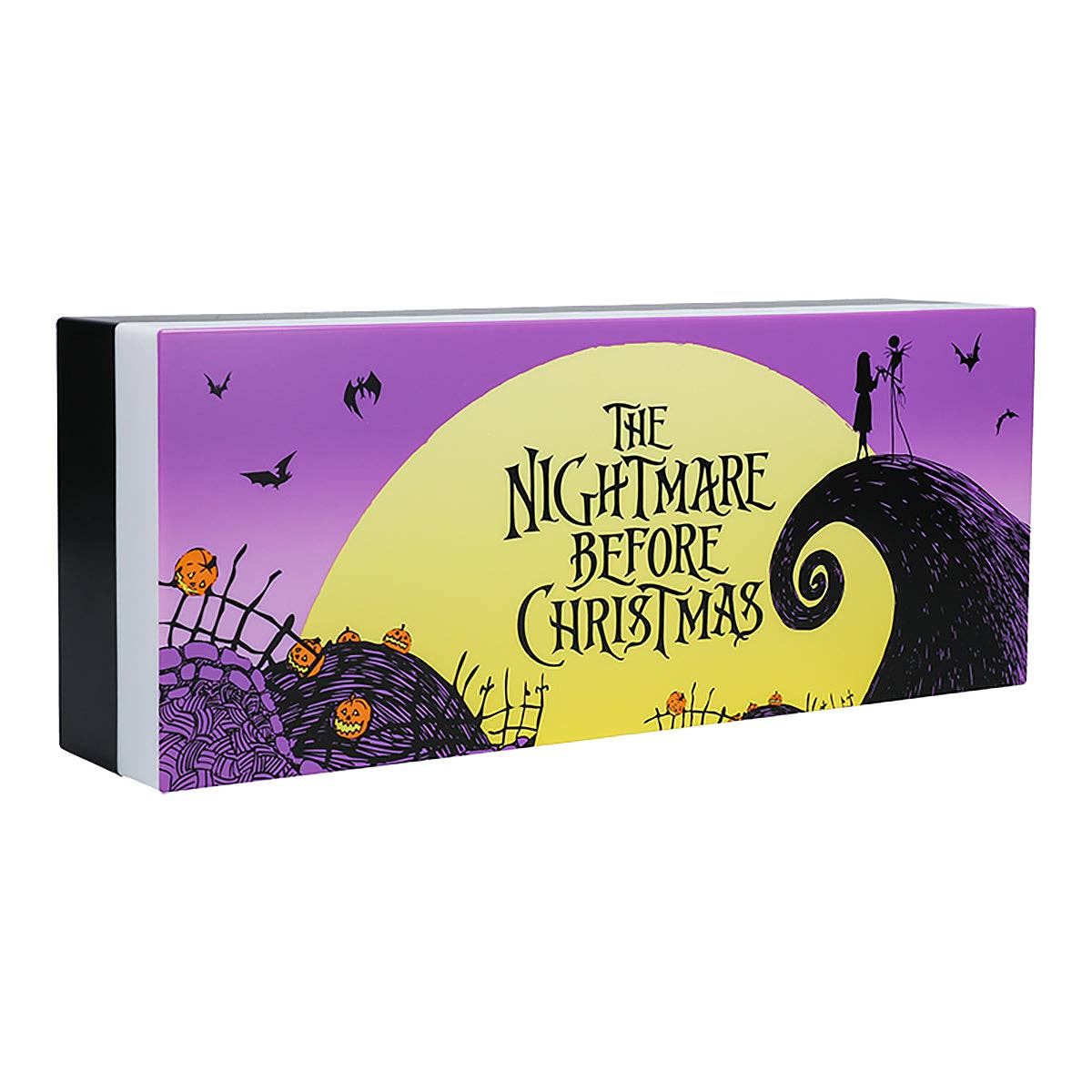 Lampada logo Nightmare before Christmas