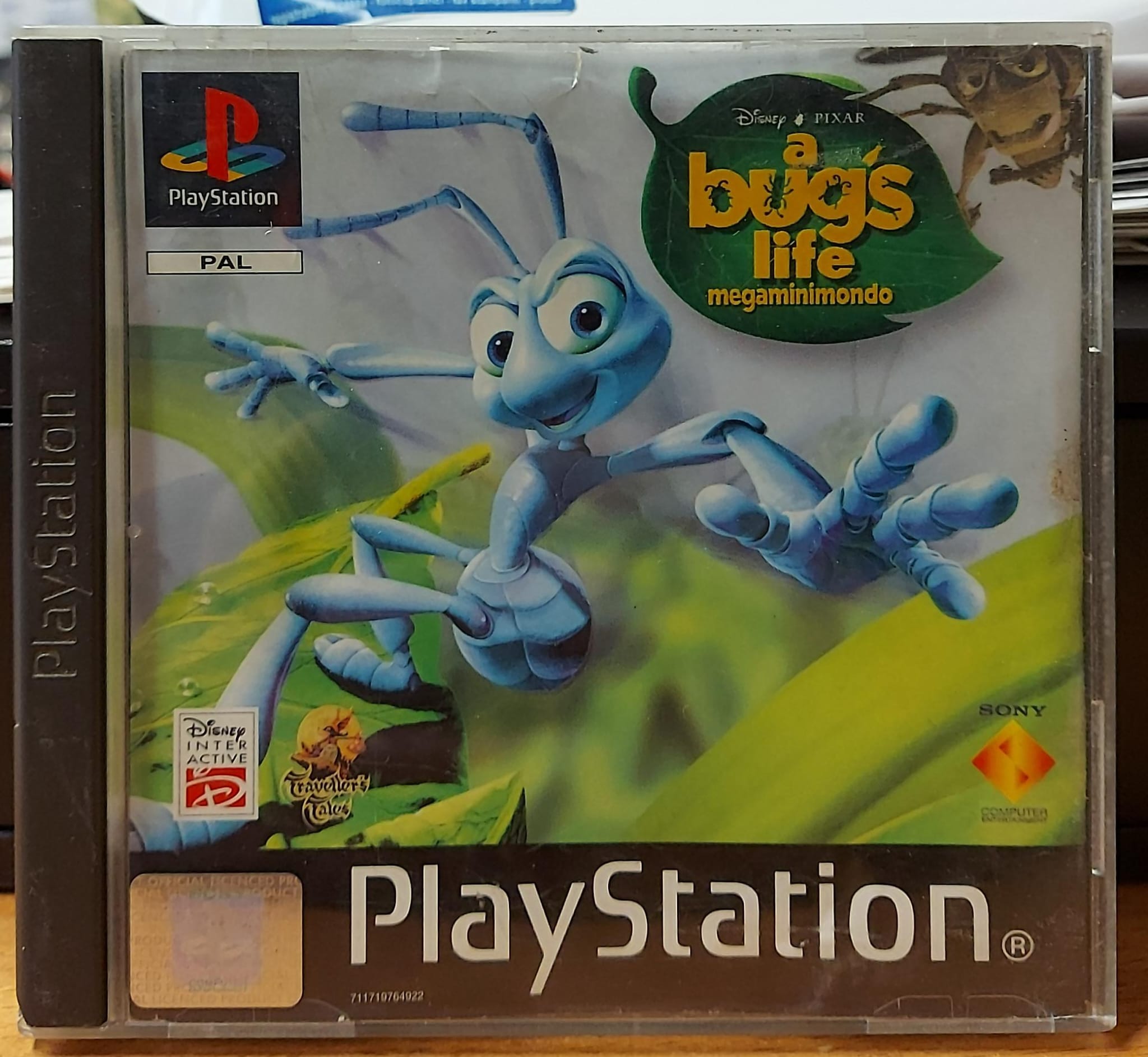 A BUG'S LIFE – VIDEOGIOCHI USATI
