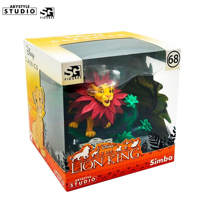 ABYSTYLE DISNEY SIMBA FIGURE SFC 10 CM