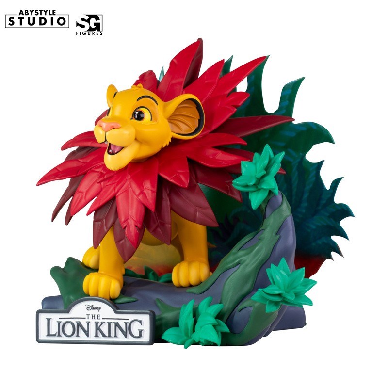 ABYSTYLE DISNEY SIMBA FIGURE SFC 10 CM