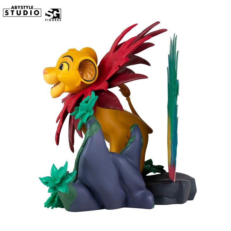 ABYSTYLE DISNEY SIMBA FIGURE SFC 10 CM
