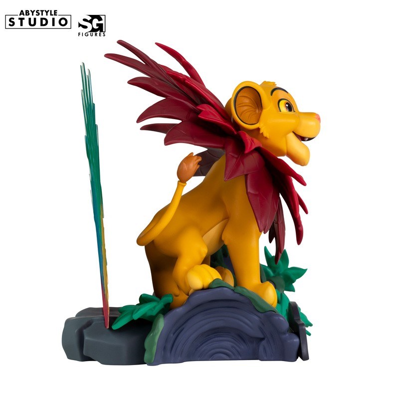 ABYSTYLE DISNEY SIMBA FIGURE SFC 10 CM