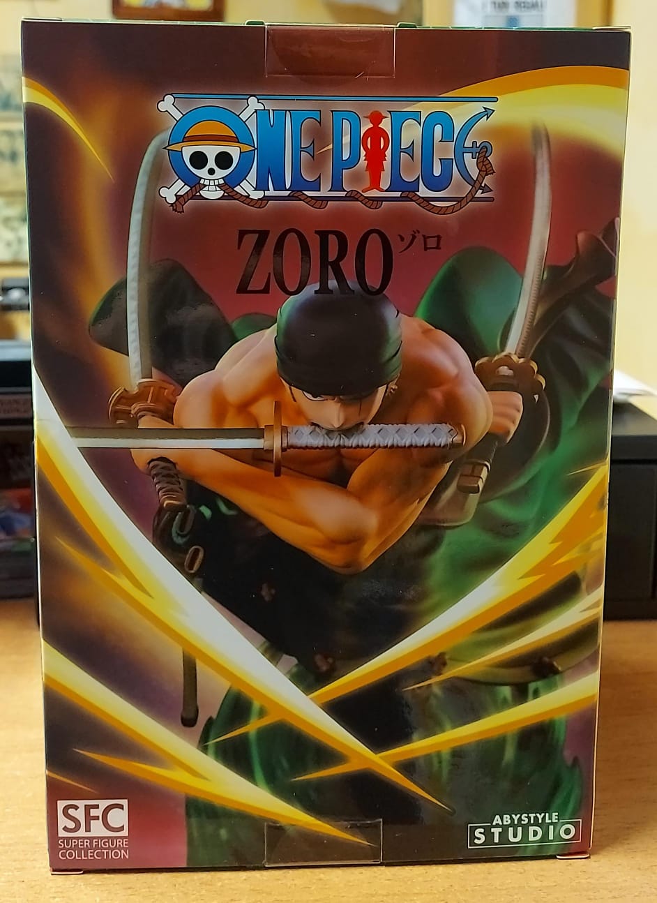 ABYSTYLE ONE PIECE ZORO FIGURE SFC