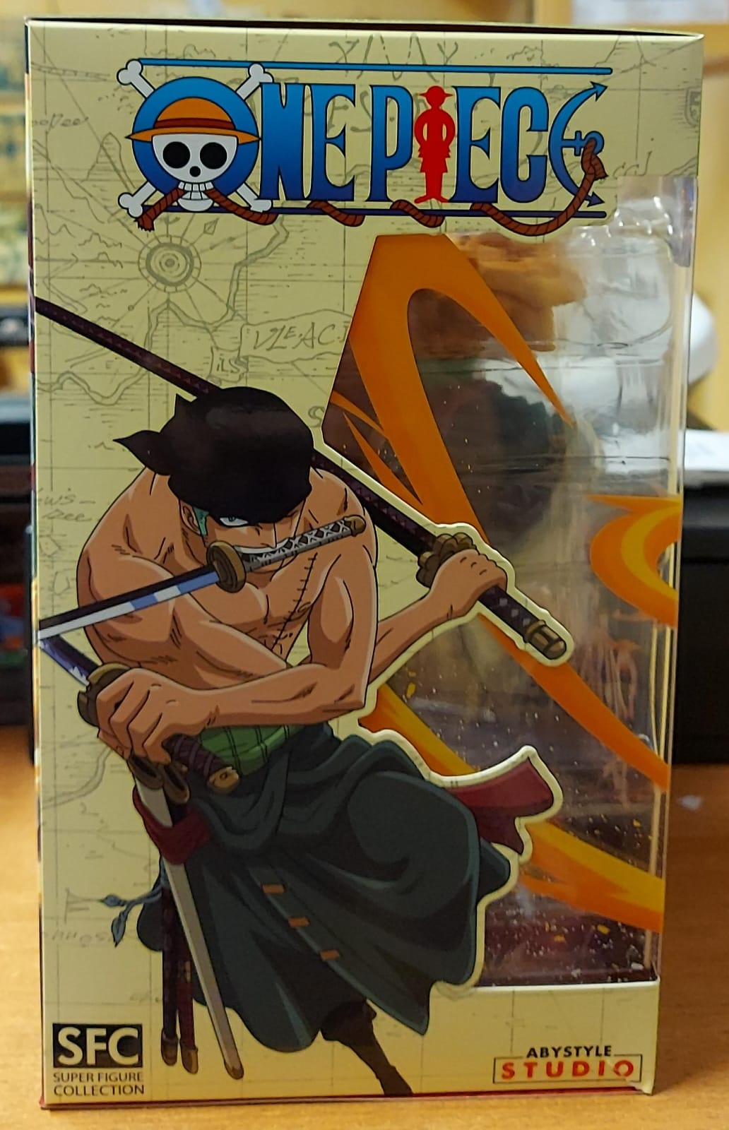 ABYSTYLE ONE PIECE ZORO FIGURE SFC