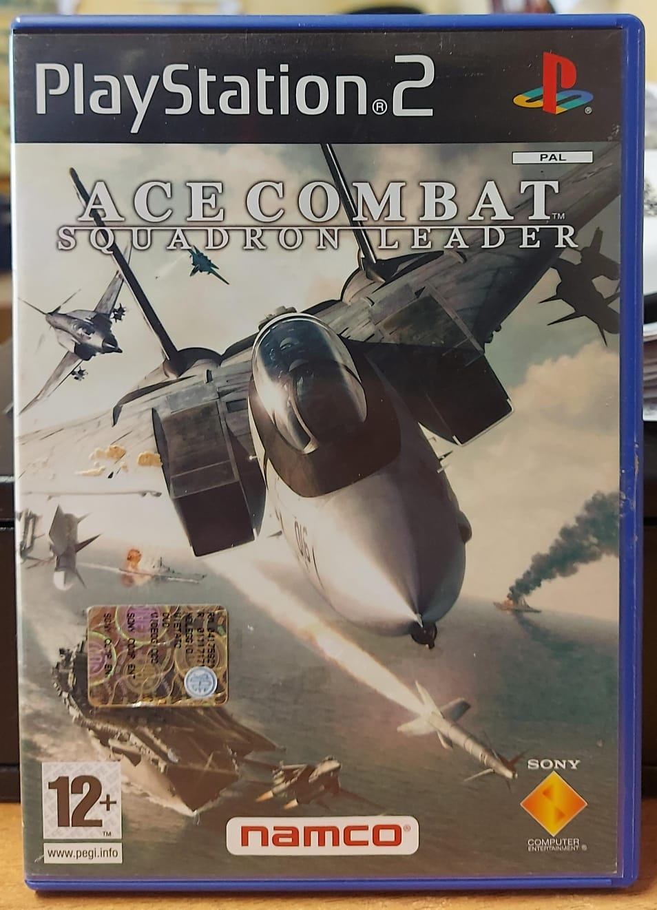 ACE COMBAT SQUADRON LEADER