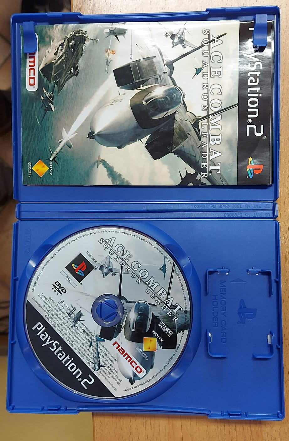 ACE COMBAT SQUADRON LEADER