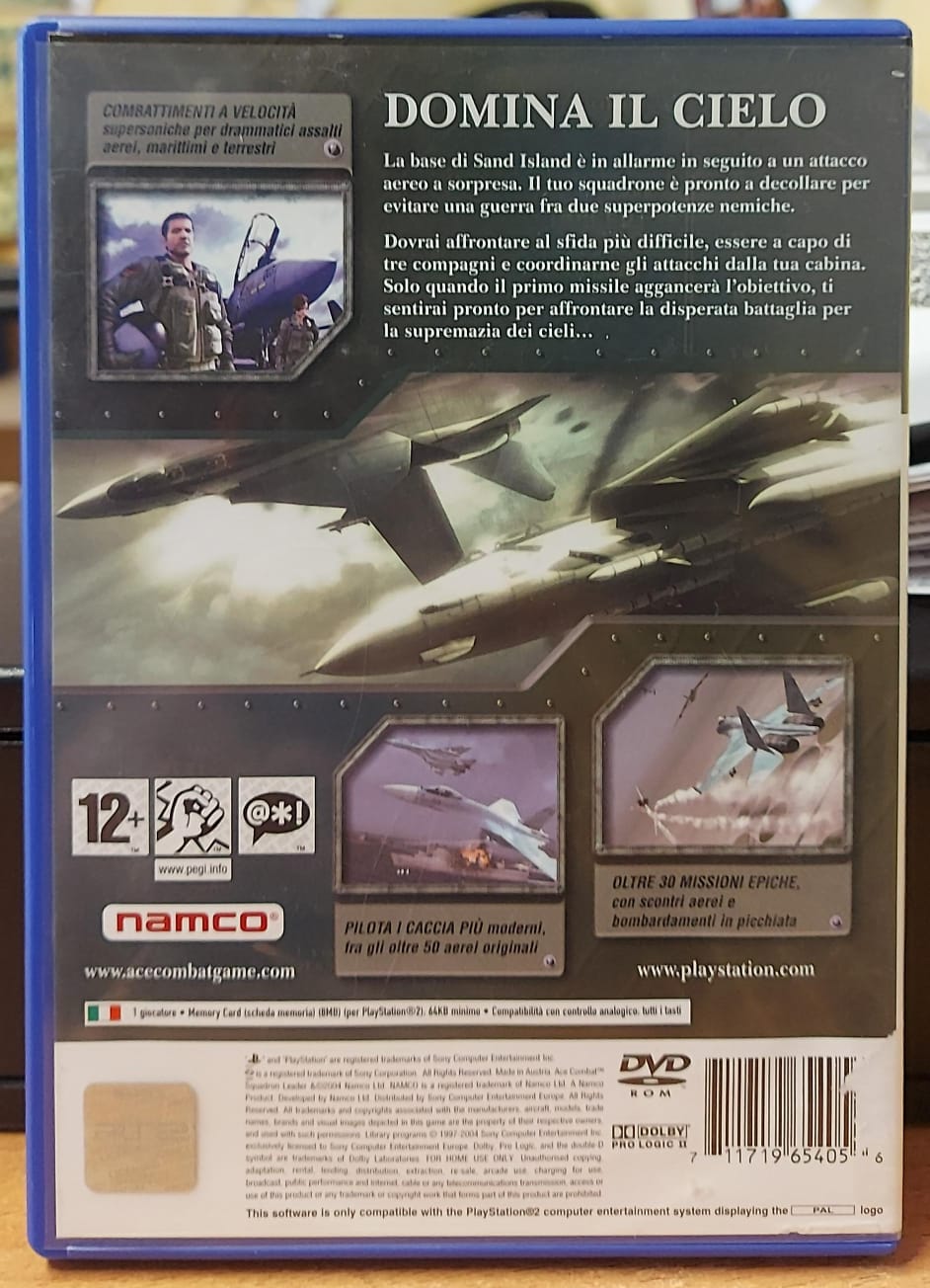 ACE COMBAT SQUADRON LEADER