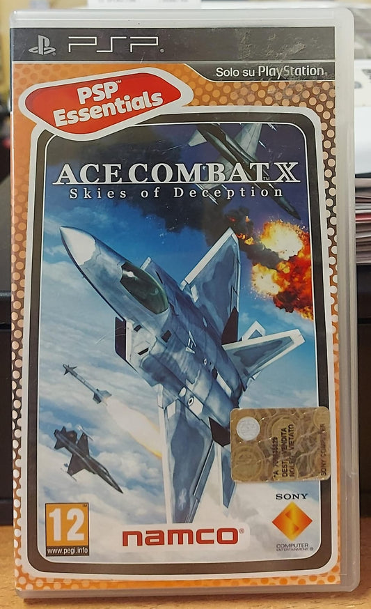 ACE COMBAT X SKIES OF DECEPTION - ESSENTIALS