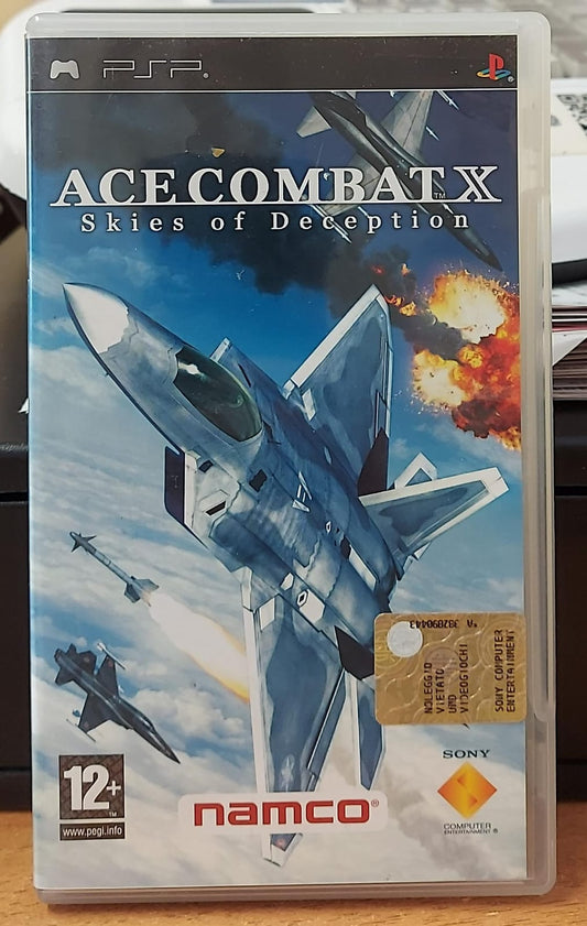ACE COMBAT X SKIES OF DECEPTION