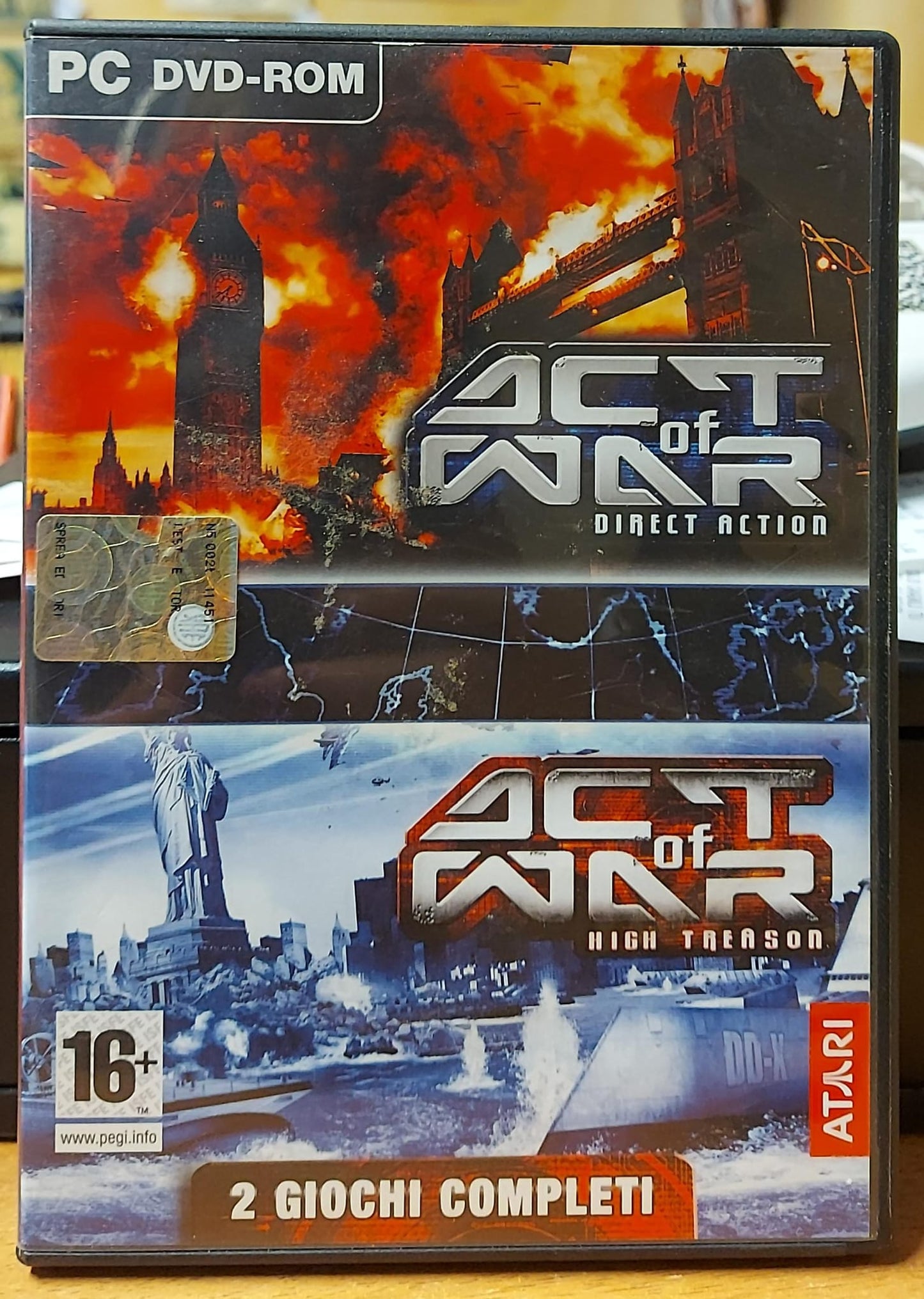 ACT OF WAR DIRECT ACTION + ACT OF WAR HIGH TREASON