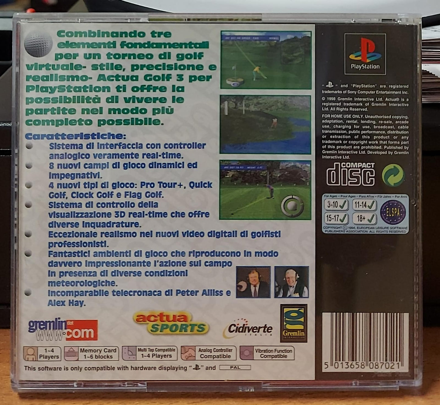 ACTUA GOLF 3