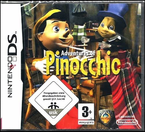 ADVENTURES OF PINOCCHIO (INGLESE) - SOLO CARTUCCIA