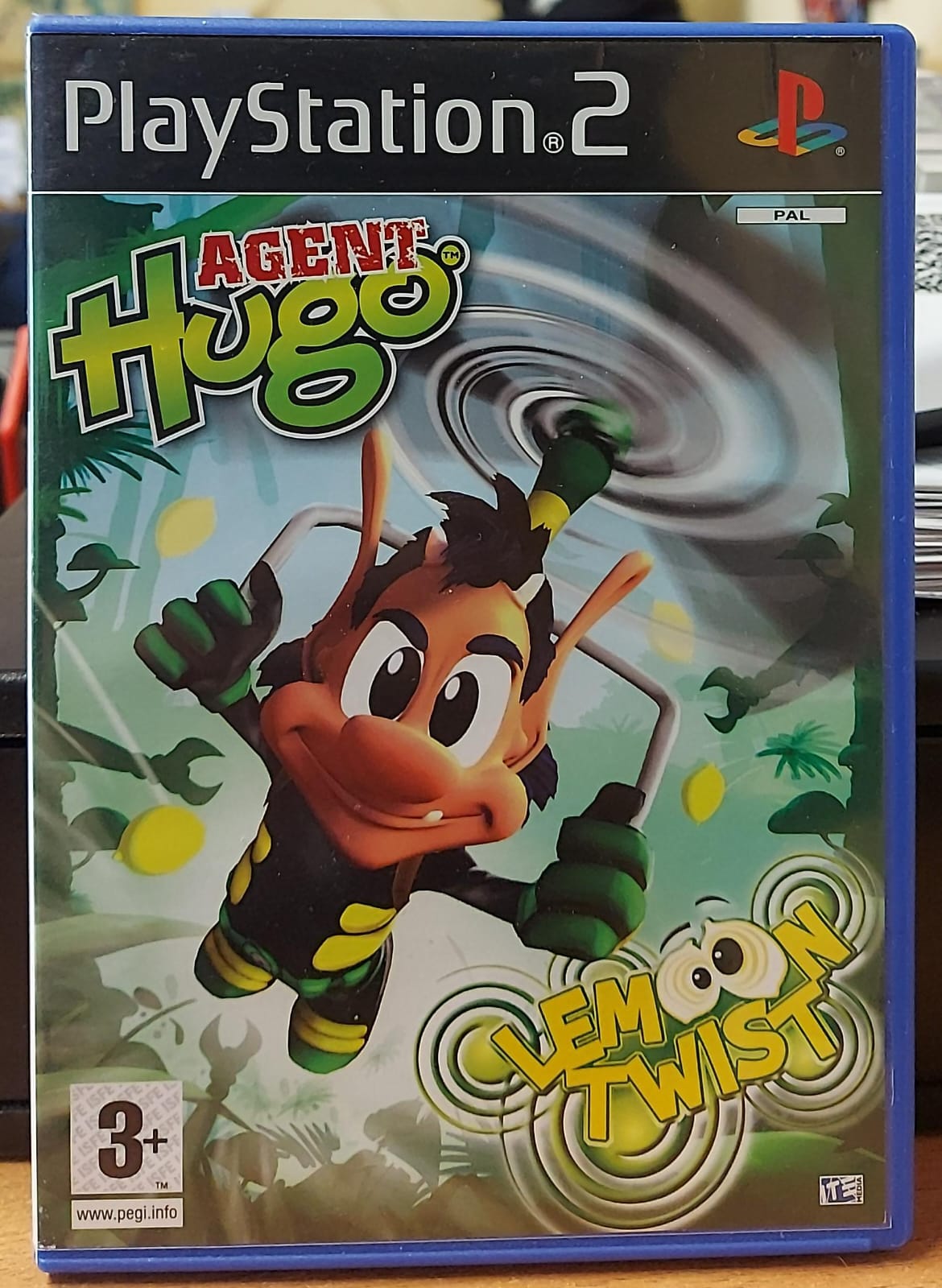 AGENT HUGO LEMOON TWIST