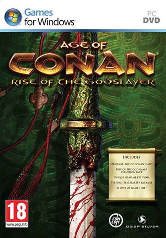 AGE OF CONAN RISE OF THE GODSLAYER - NUOVO MAI APERTO
