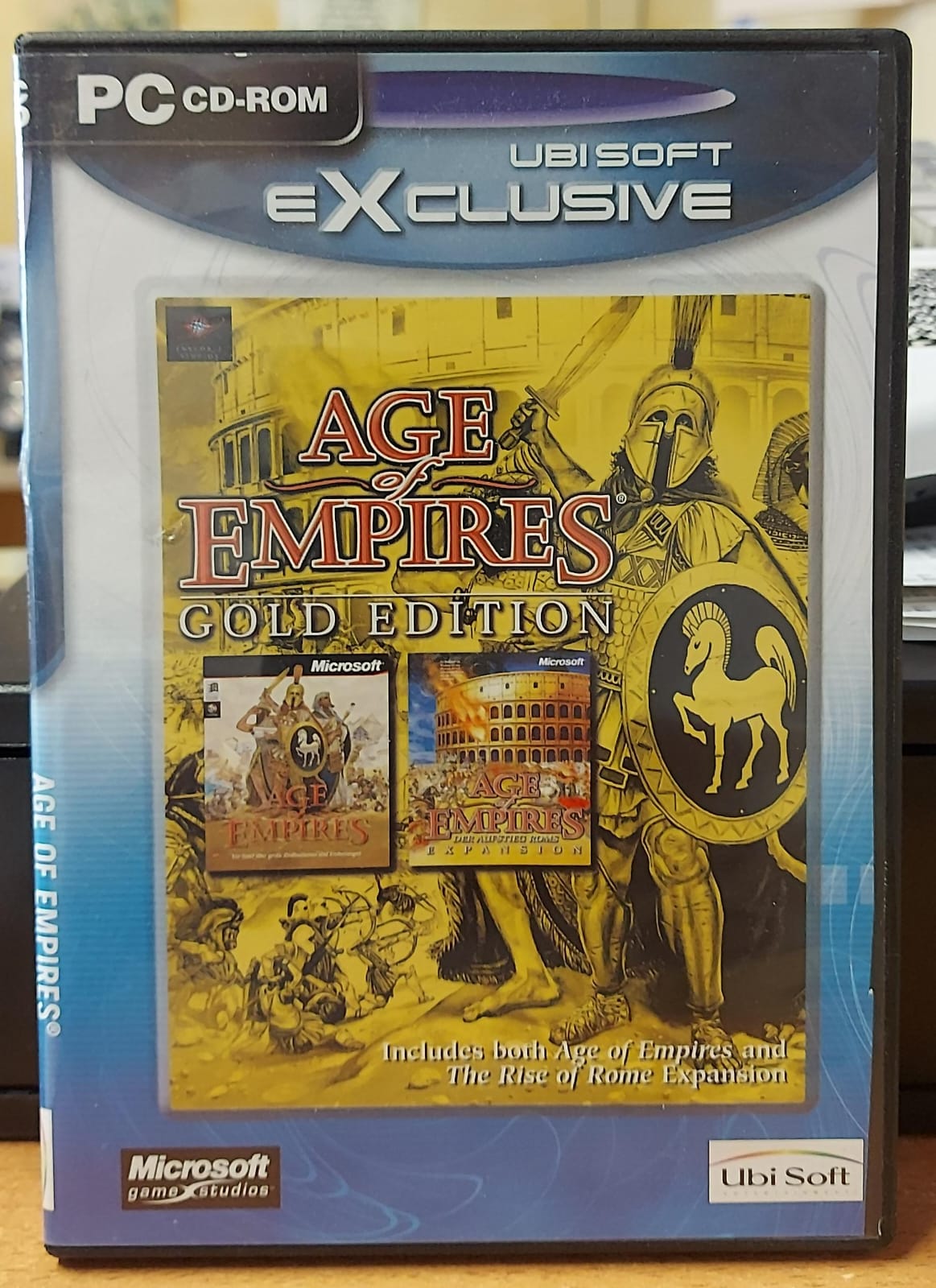 AGE OF EMPIRES GOLD EDITION
