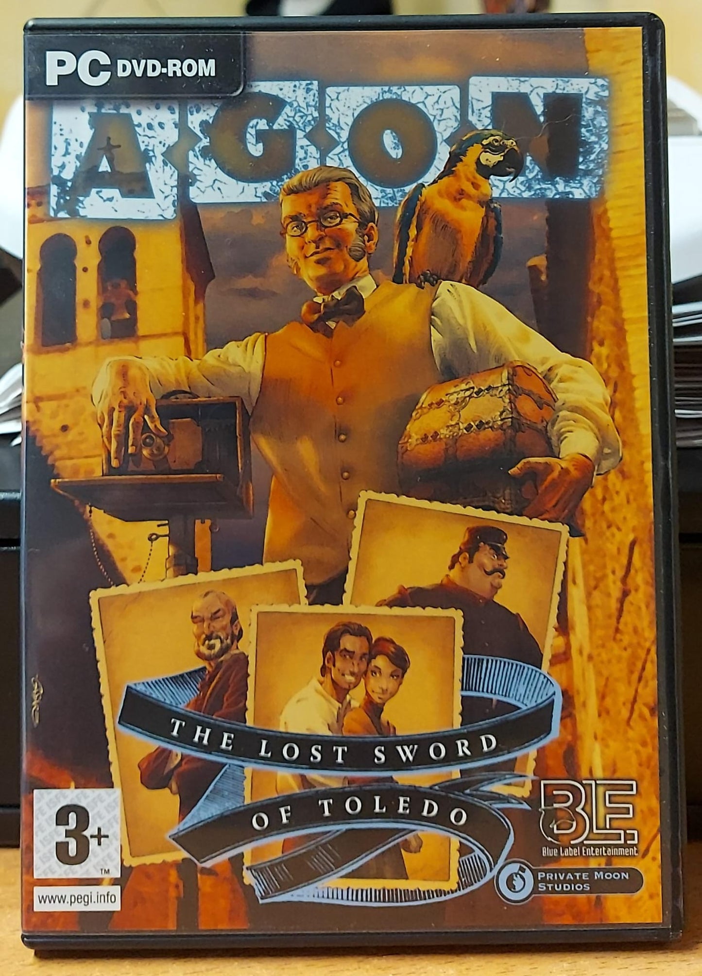 AGON THE LOST SWORD OF TOLEDO