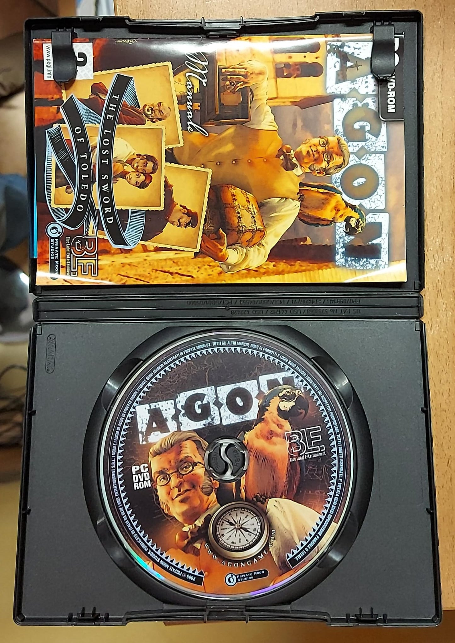 AGON THE LOST SWORD OF TOLEDO