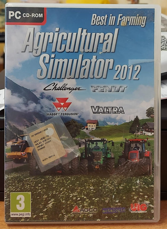 AGRICULTURAL SIMULATOR 2012