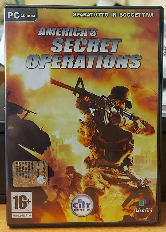 AMERICA'S SECRET OPERATIONS
