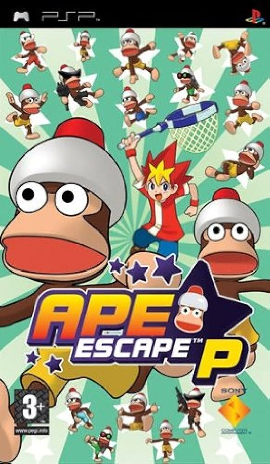 APE ESCAPE P - SOLO DISCO