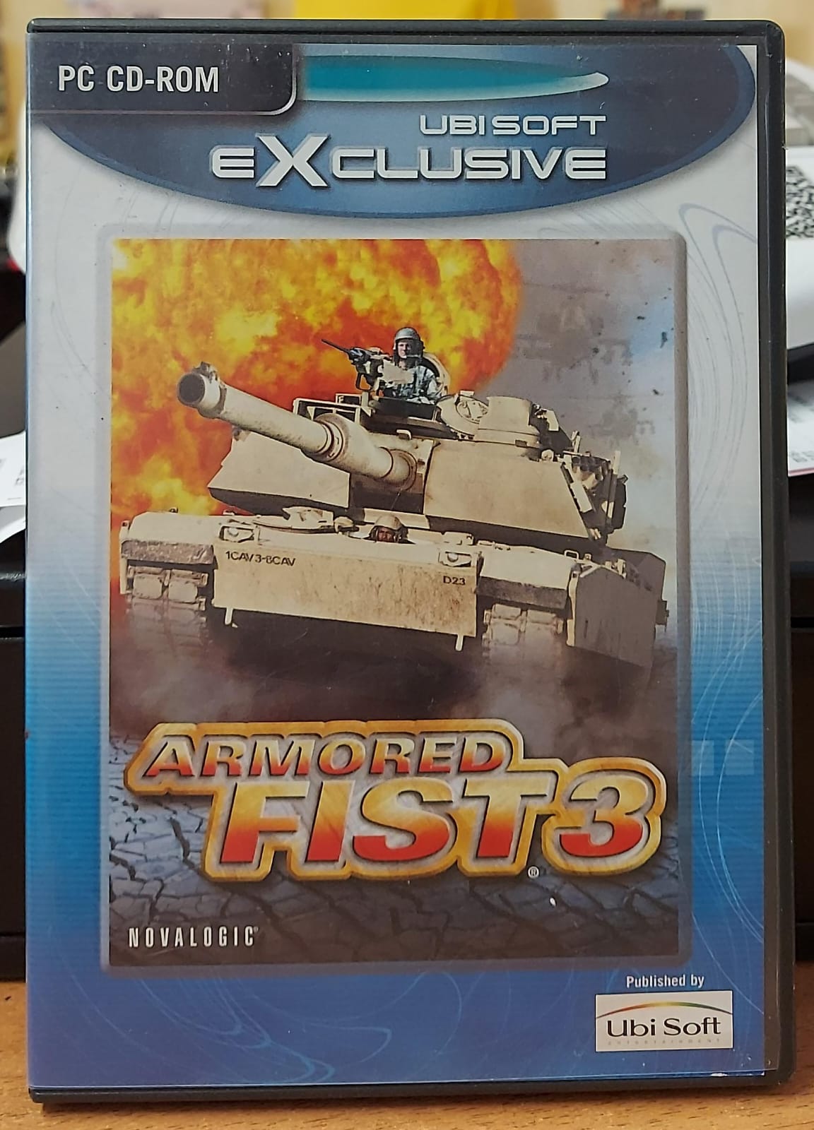 ARMORED FIST 3