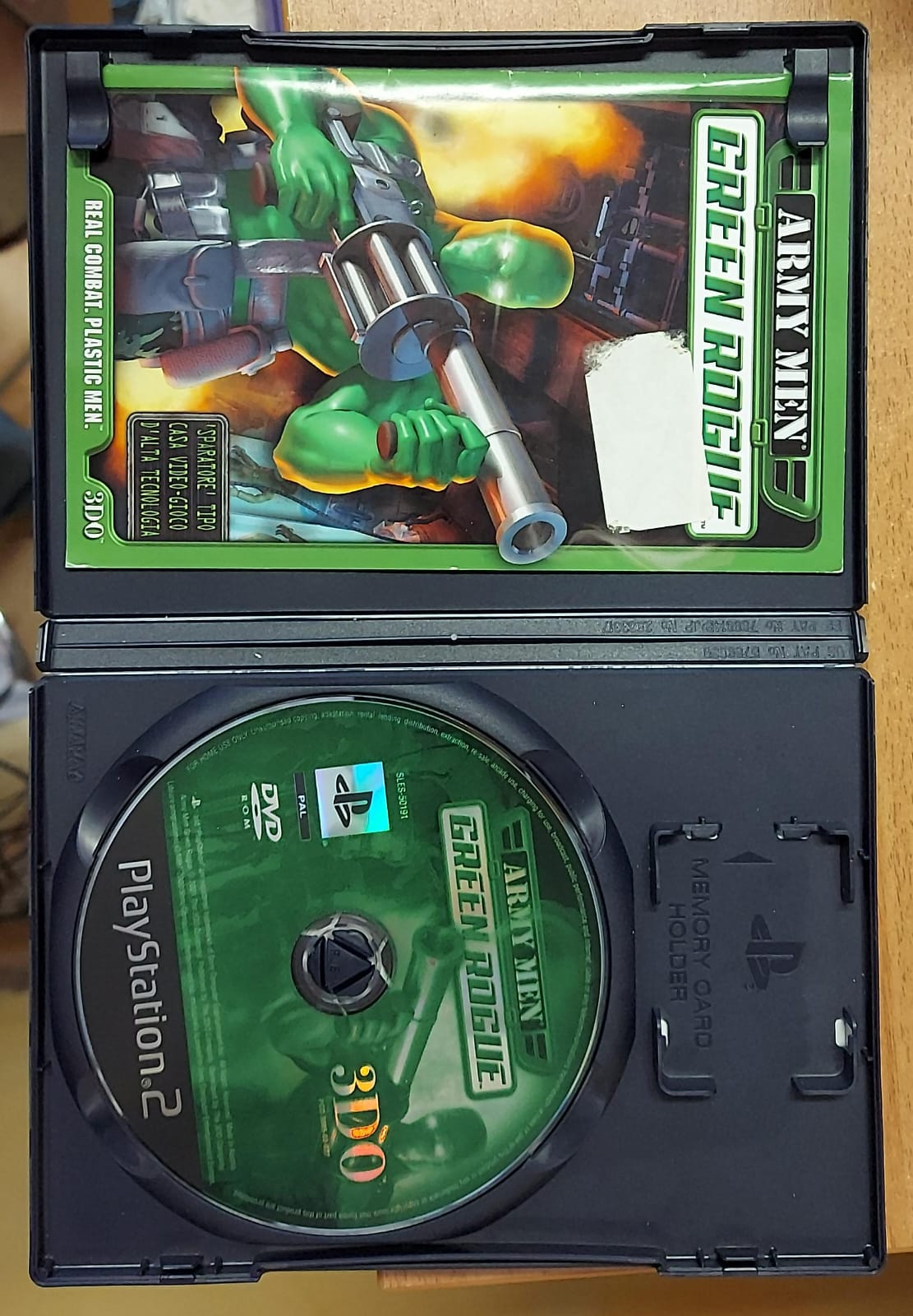 ARMY MEN GREEN ROGUE