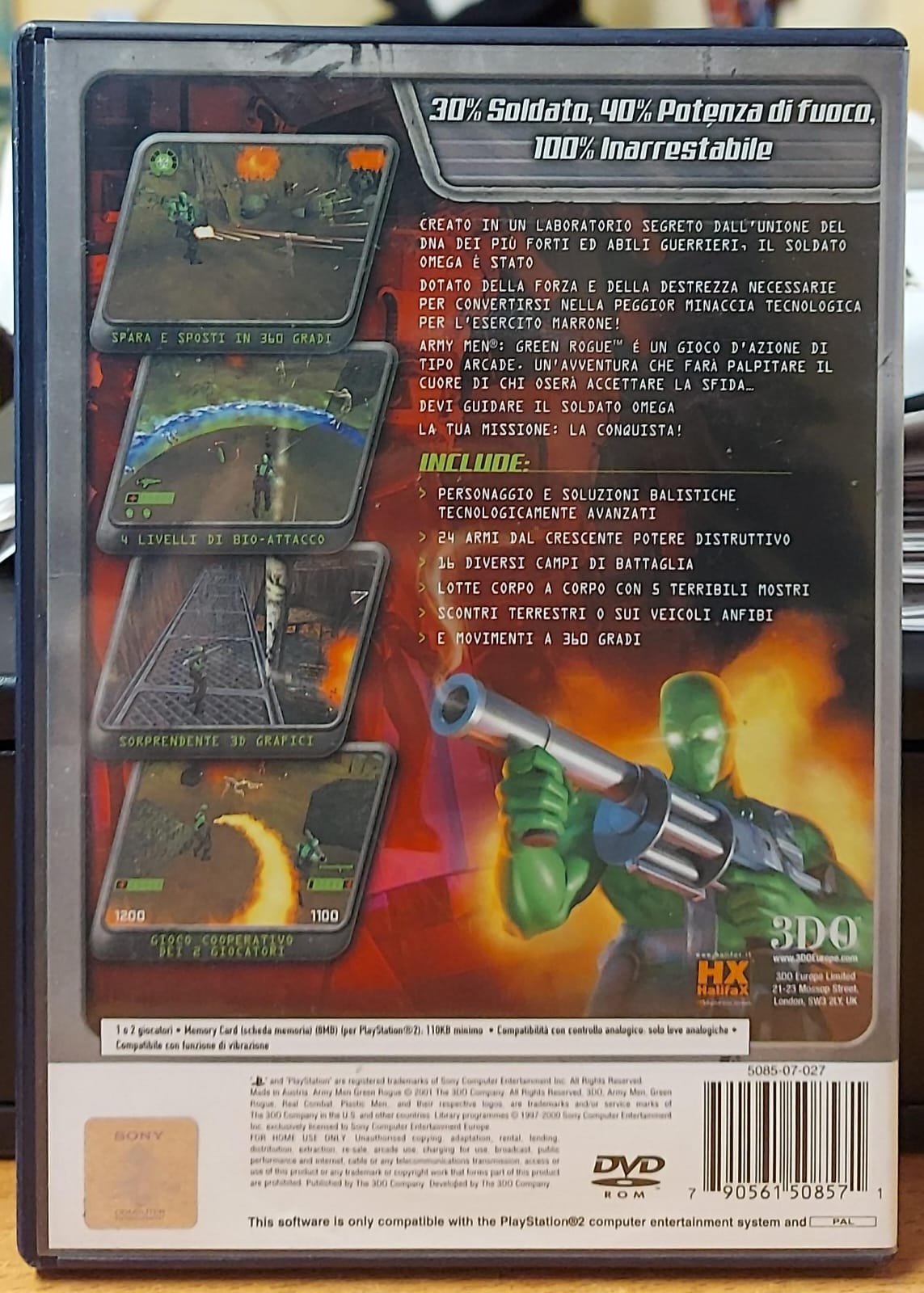 ARMY MEN GREEN ROGUE