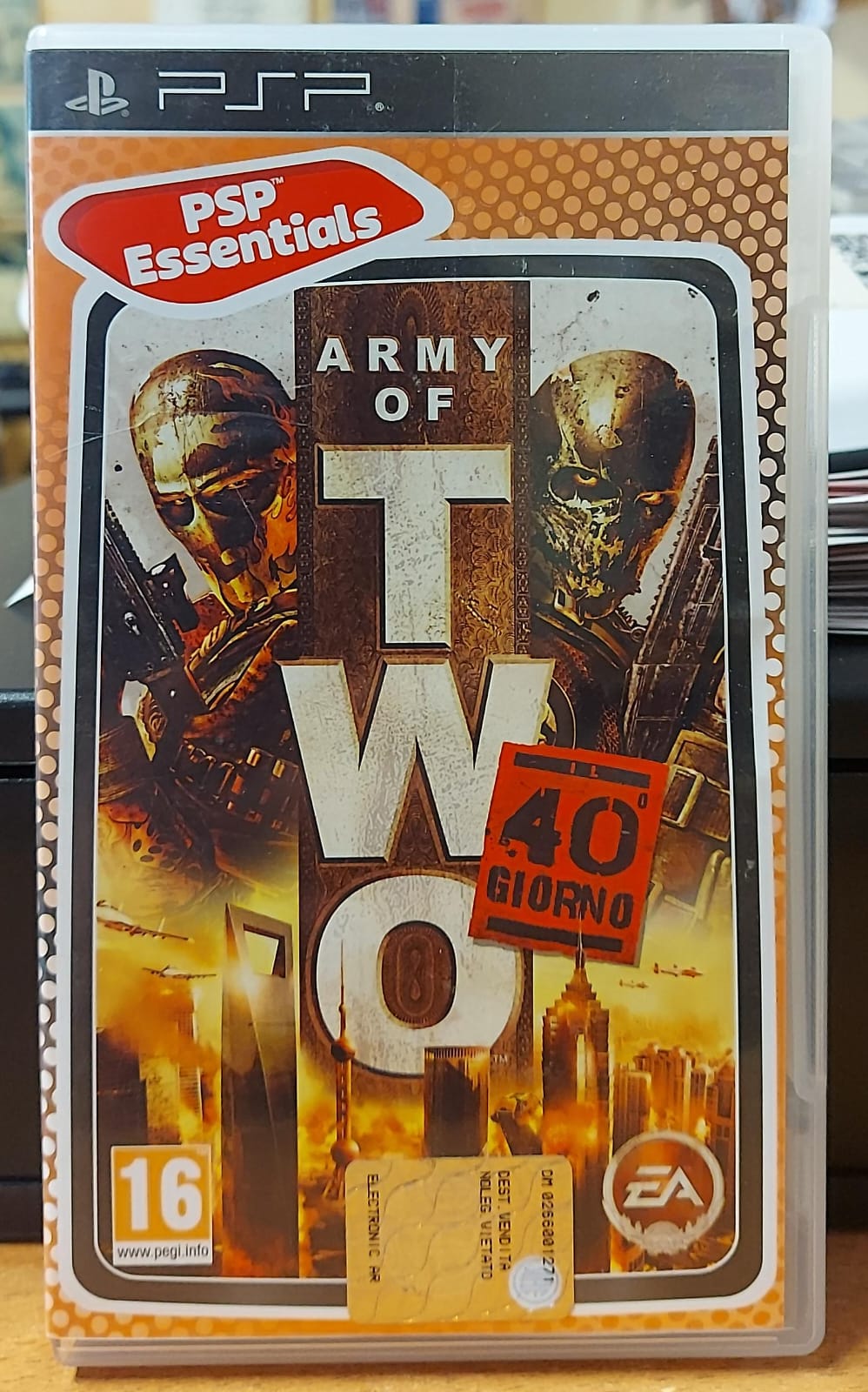 ARMY OF TWO 40° GIORNO - ESSENTIALS