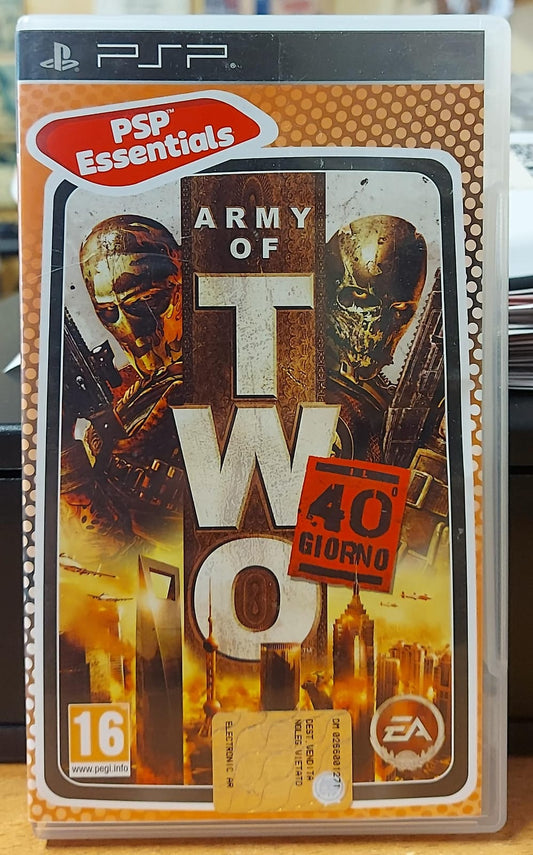 ARMY OF TWO 40° GIORNO - ESSENTIALS