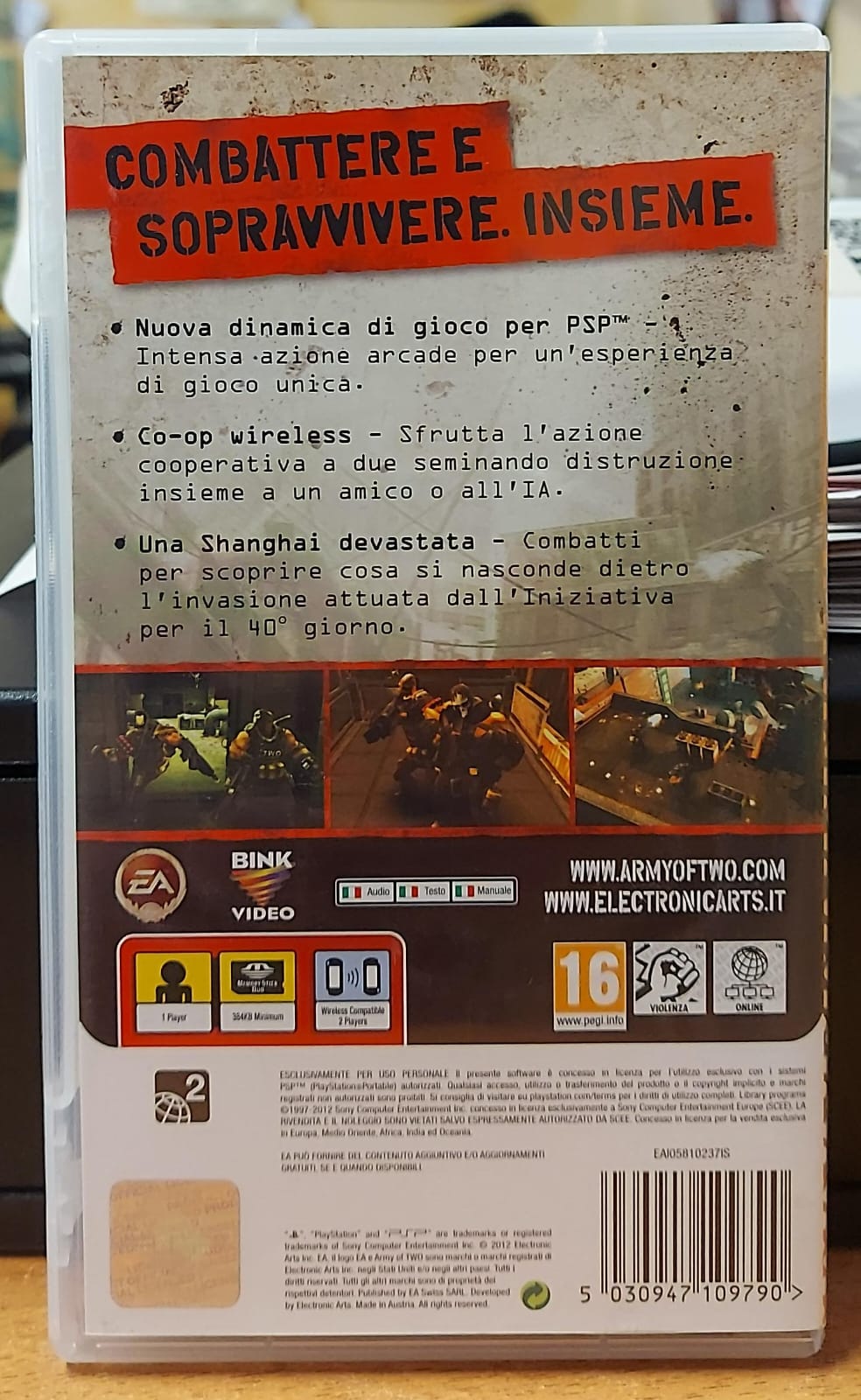 ARMY OF TWO 40° GIORNO - ESSENTIALS