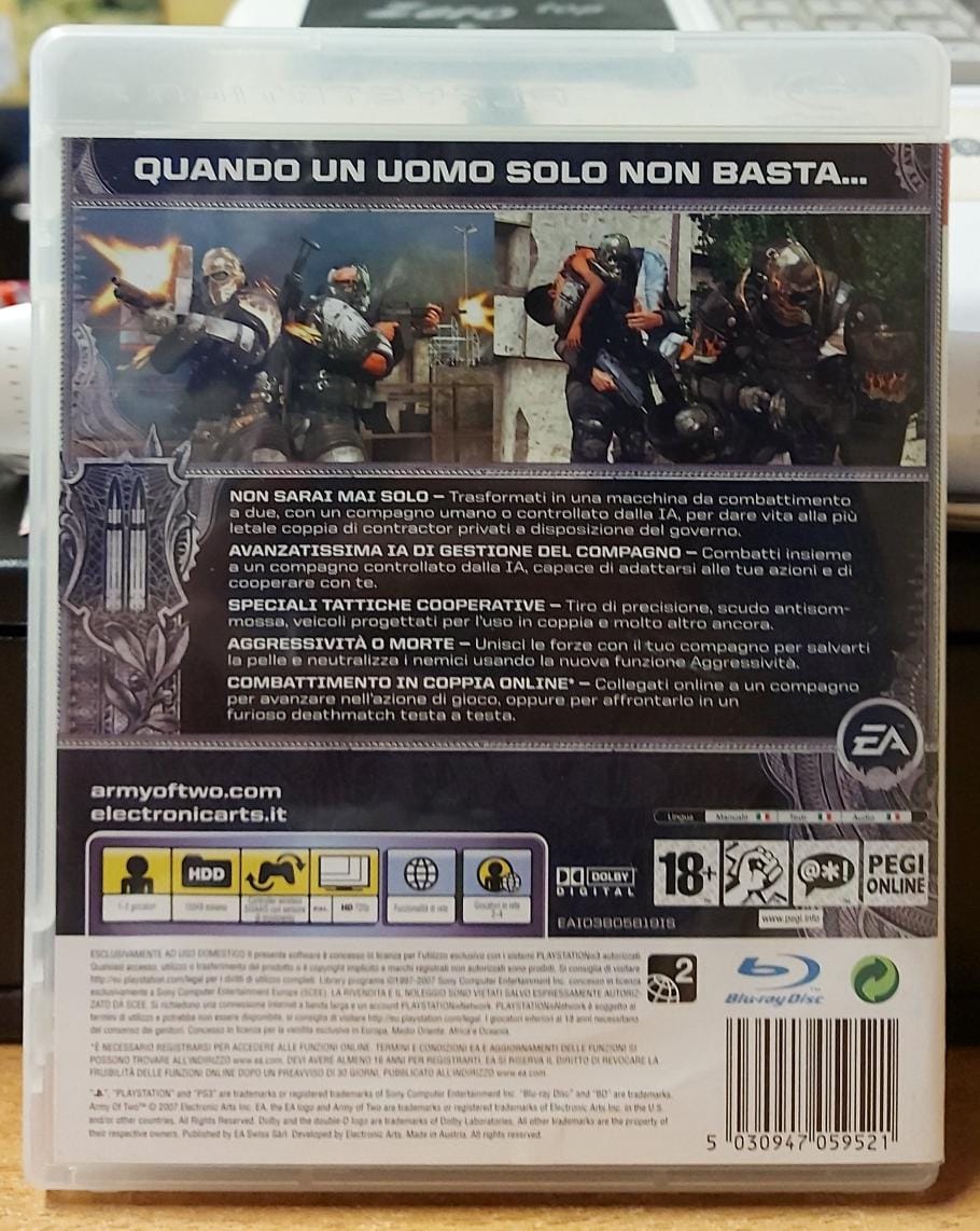 ARMY OF TWO