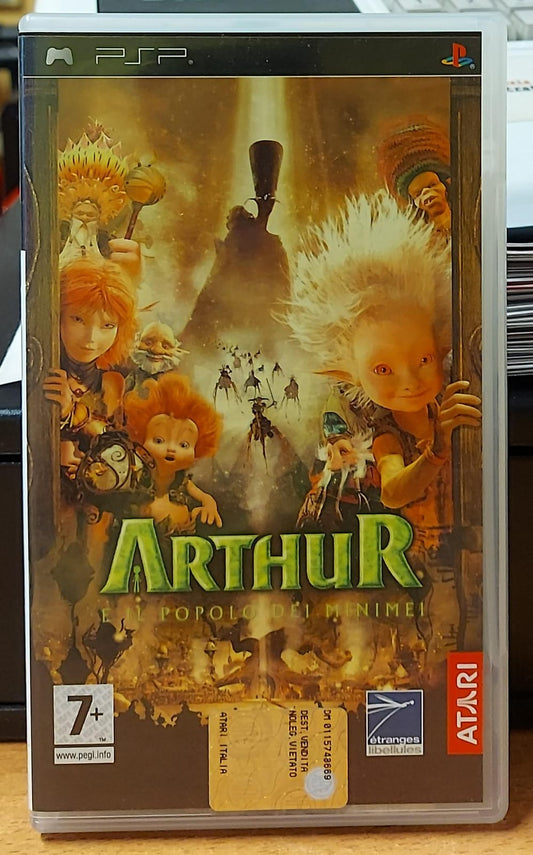 ARTHUR E IL POPOLO DEI MINIMEI