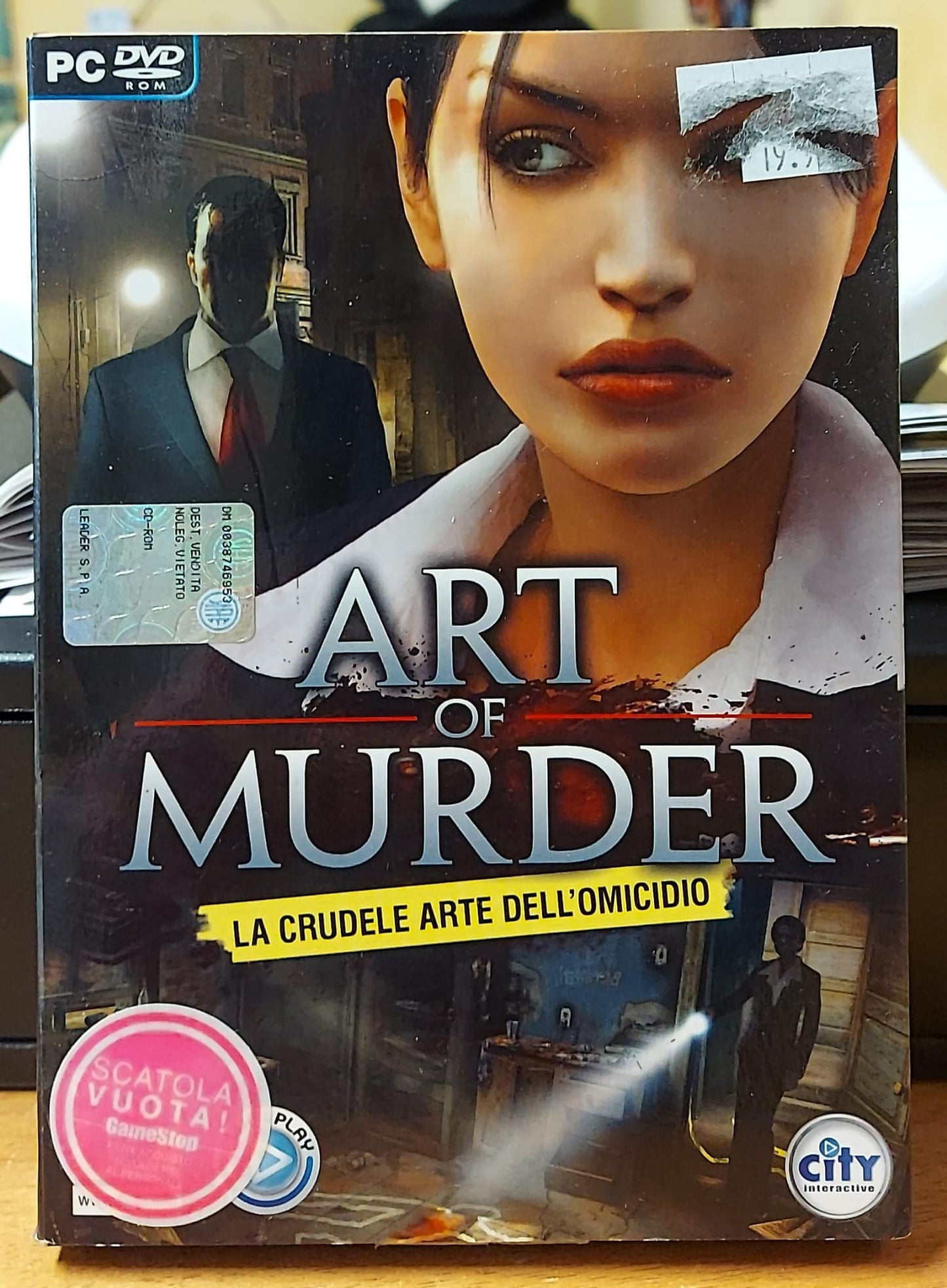 ART OF MURDER