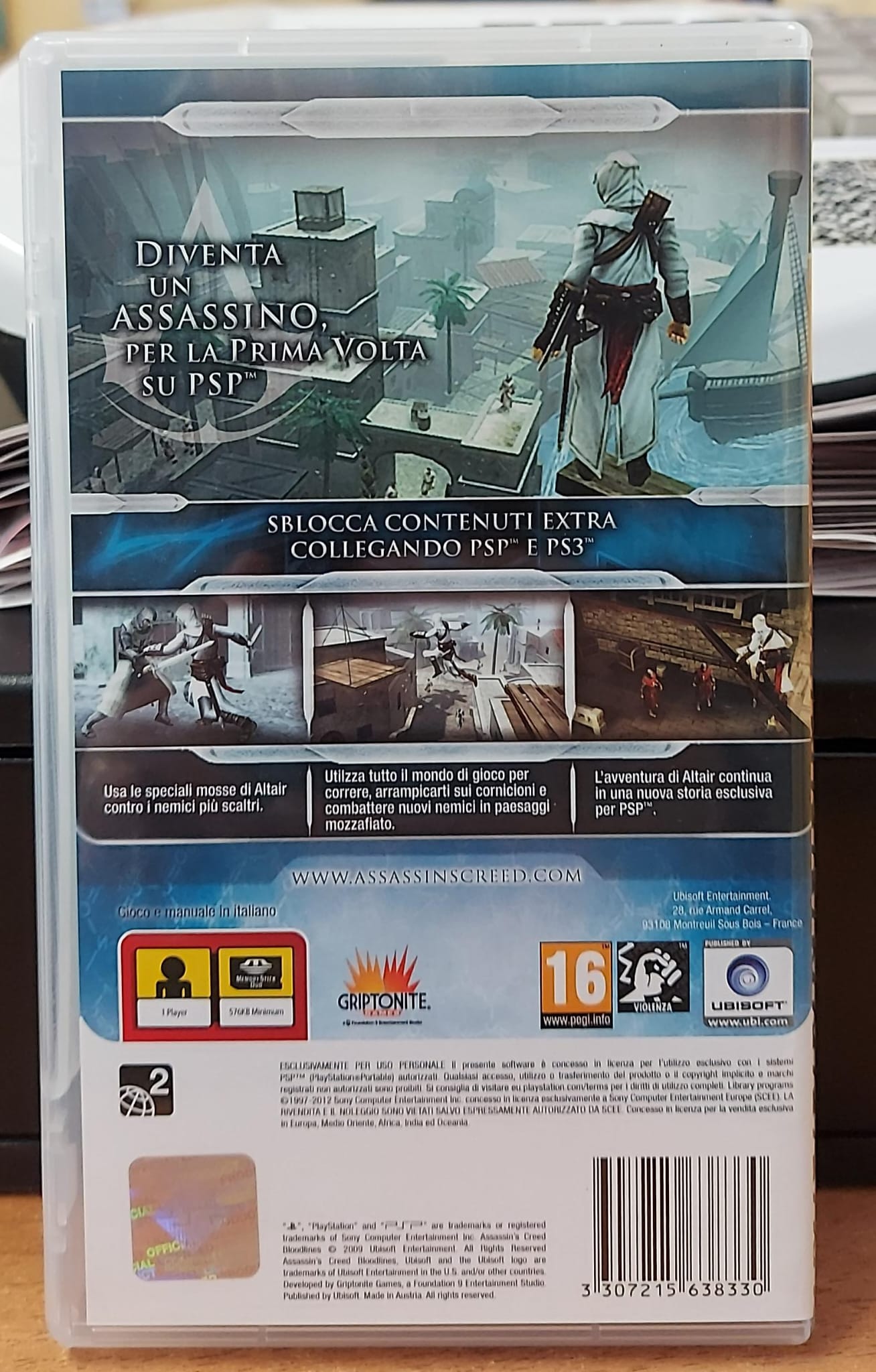 ASSASSIN'S CREED BLOODLINES - ESSENTIALS